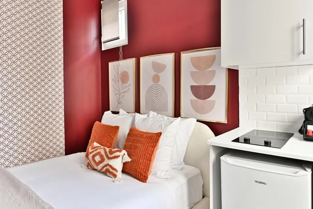 Studio Cosy Pres De Montparnasse Paris 0*,