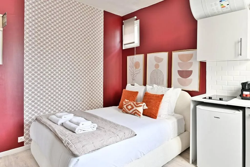 Apartment Studio Cosy Pres De Montparnasse Paris