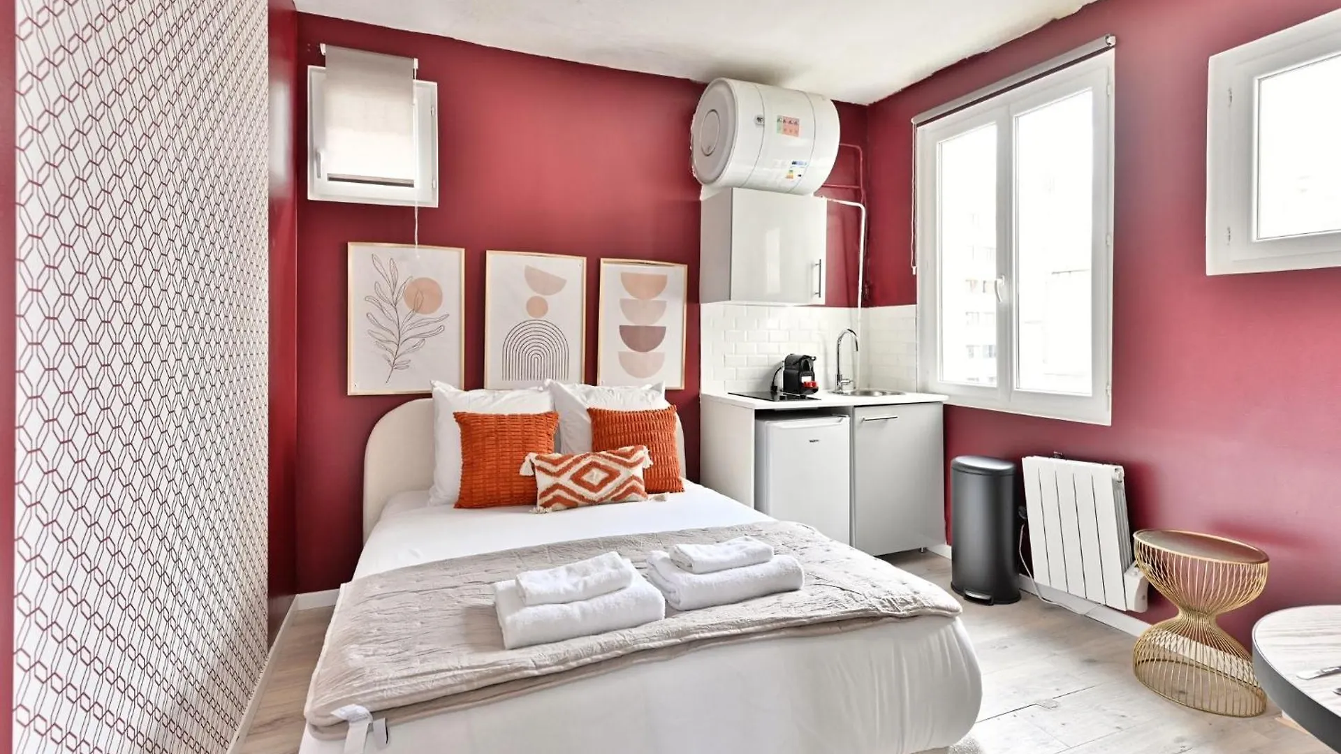 Studio Cosy Pres De Montparnasse Párizs